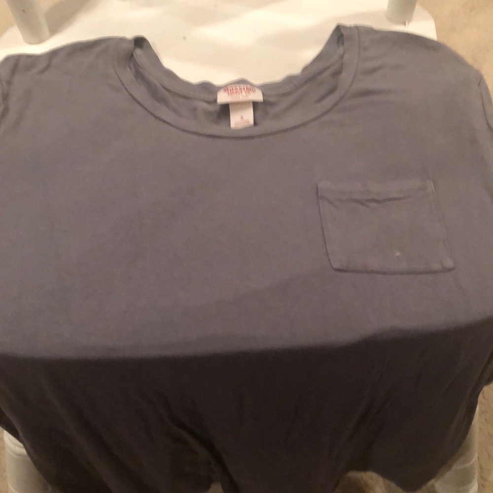 Short sleeve tee